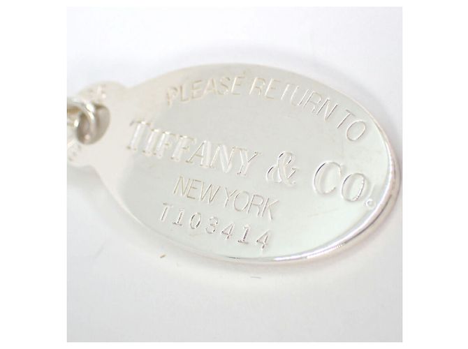 Return to Tiffany Tiffany & Co. Collana lunga a palline con medaglione ovale Return to 925 - vista 3