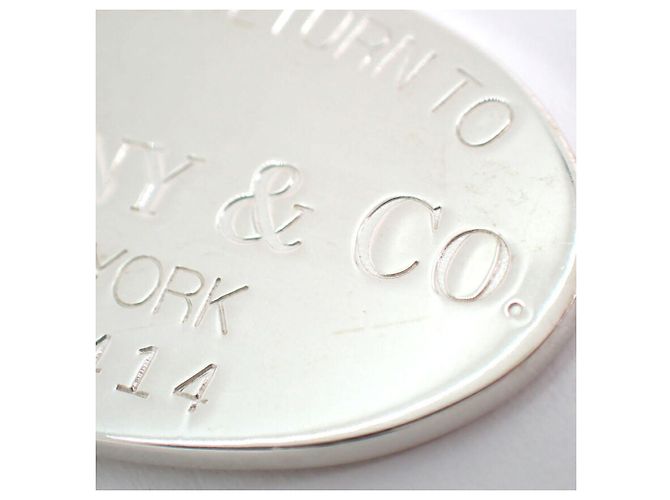 Return to Tiffany Tiffany & Co. Collana lunga a palline con medaglione ovale Return to 925 - vista 4