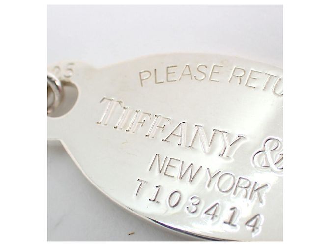 Return to Tiffany Tiffany & Co. Collana lunga a palline con medaglione ovale Return to 925 - vista 5