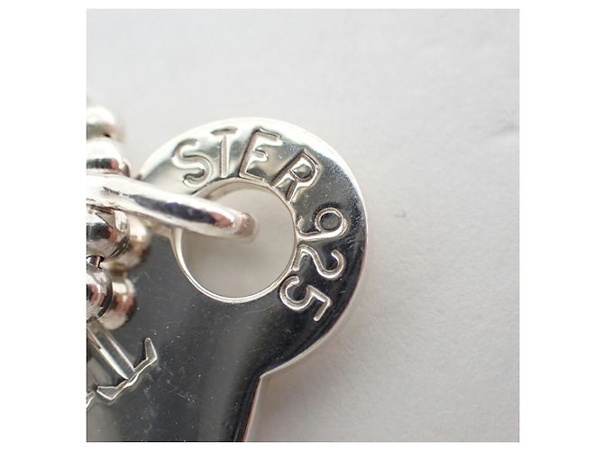 Return to Tiffany Tiffany & Co. Collana lunga a palline con medaglione ovale Return to 925 - vista 6