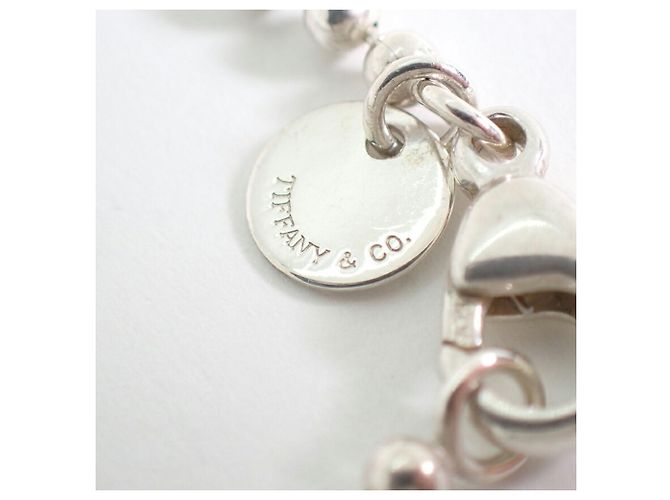 Return to Tiffany Tiffany & Co. Collana lunga a palline con medaglione ovale Return to 925 - vista 7