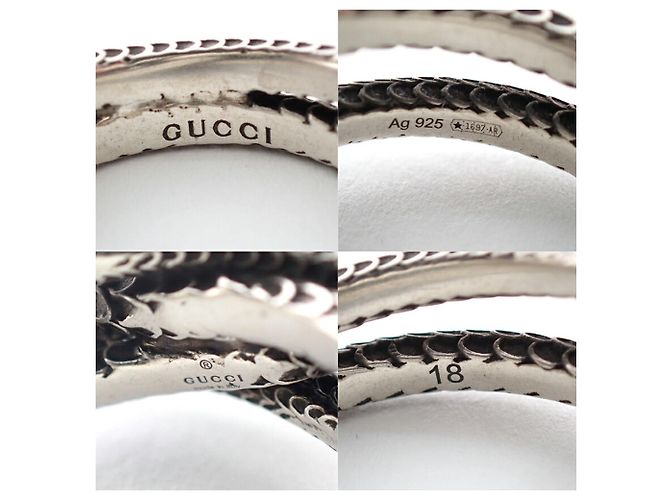 GUCCI 925 Garden Snake Band Ring - Ansicht 10