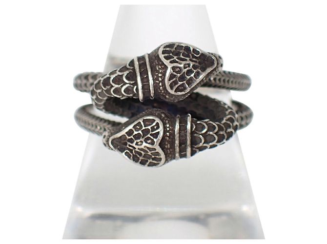 GUCCI 925 Garden Snake Band Ring - Ansicht 2