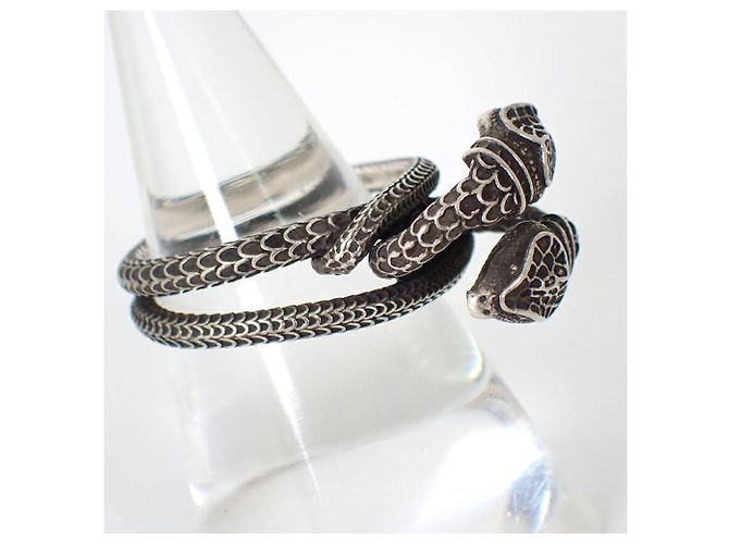 GUCCI 925 Garden Snake Band Ring - Ansicht 3
