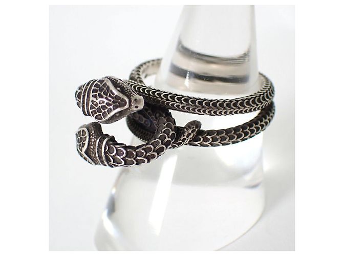 GUCCI 925 Garden Snake Band Ring - Ansicht 4