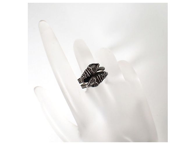 GUCCI 925 Garden Snake Band Ring - Ansicht 5