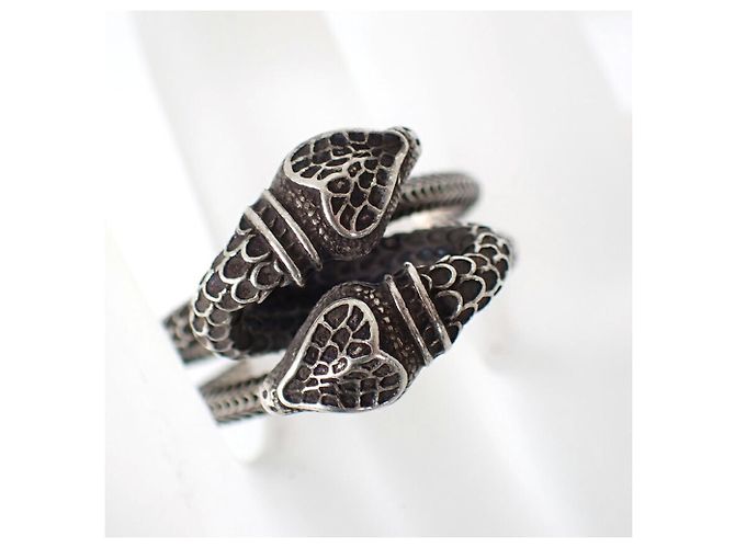 GUCCI 925 Garden Snake Band Ring - Ansicht 6