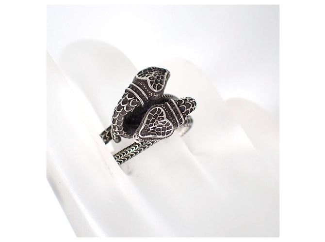 GUCCI 925 Garden Snake Band Ring - Ansicht 7