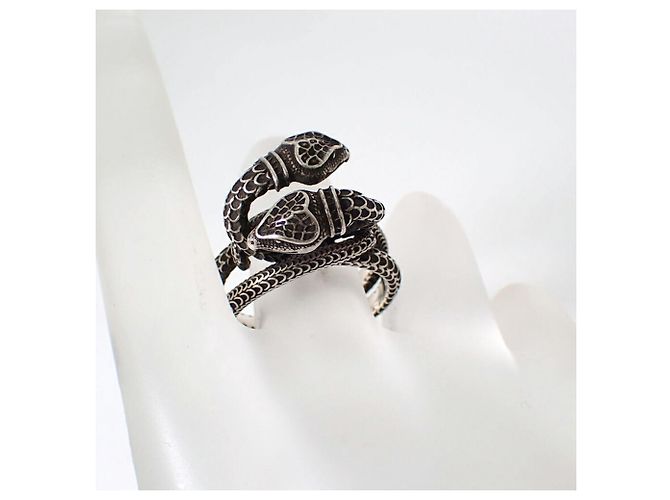 GUCCI 925 Garden Snake Band Ring - Ansicht 8