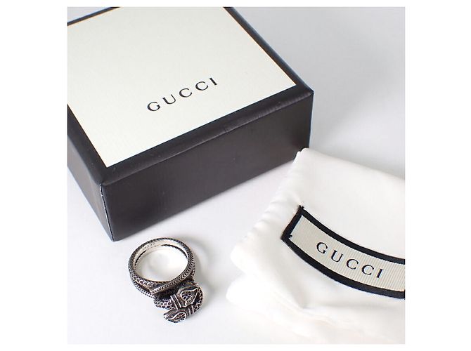 GUCCI 925 Garden Snake Band Ring - Ansicht 9