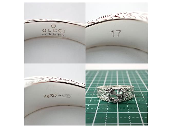 Gucci 925 Interlocking G Band Ring - Ansicht 10