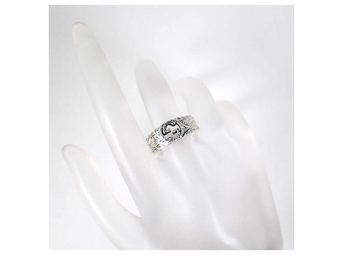Gucci 925 Interlocking G Band Ring - Ansicht 5