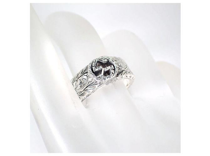 Gucci 925 Interlocking G Band Ring - Ansicht 7
