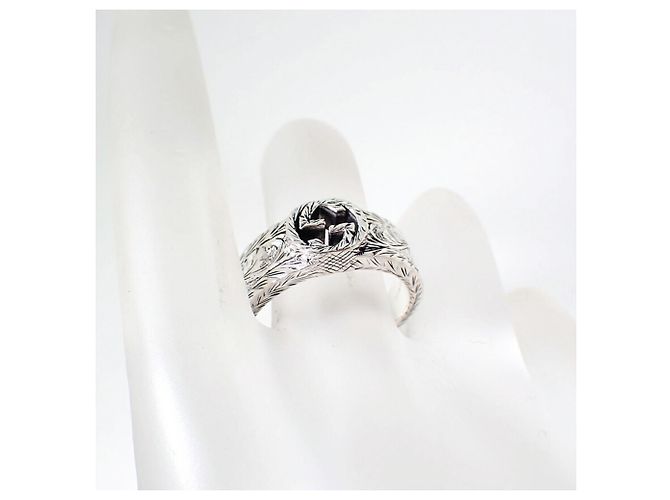 Gucci 925 Interlocking G Band Ring - Ansicht 8