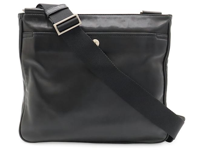 Prada Triangle Schultertasche Schwarz - Ansicht 2