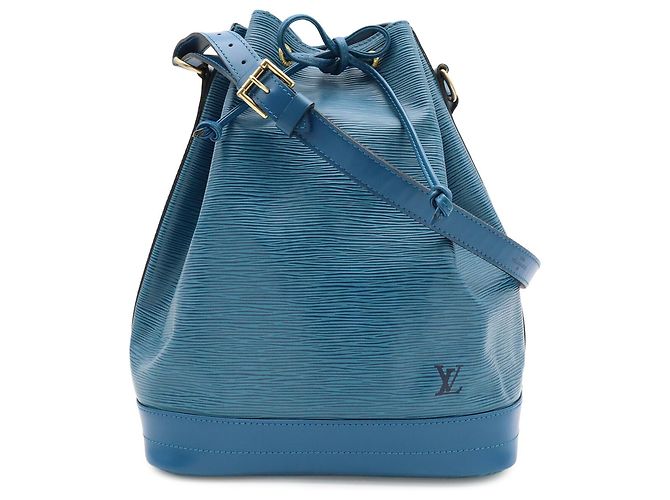 Borsa a tracolla Louis Vuitton Epi Noe Blu - vista 2