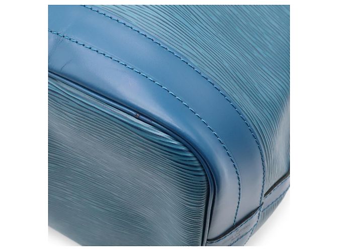 Borsa a tracolla Louis Vuitton Epi Noe Blu - vista 4
