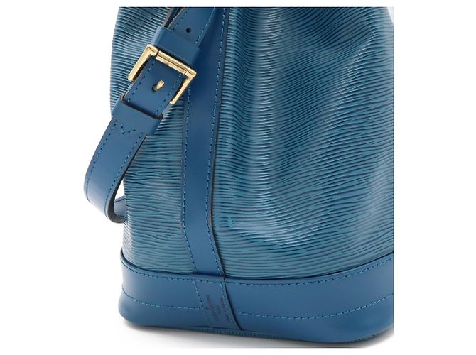 Borsa a tracolla Louis Vuitton Epi Noe Blu - vista 6
