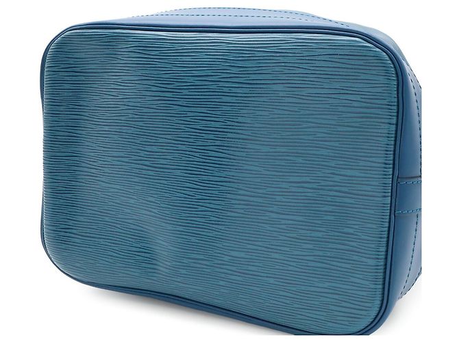 Borsa a tracolla Louis Vuitton Epi Noe Blu - vista 8