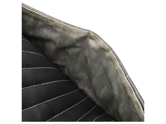 Nuova borsa tote CHANEL Mademoiselle Nero - vista 6