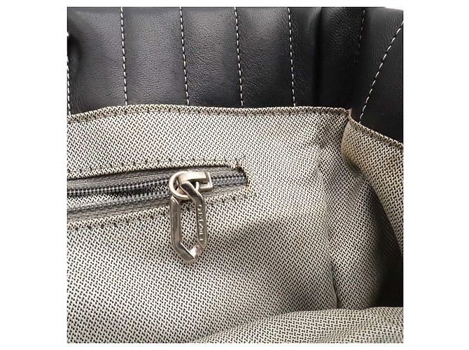 Nuova borsa tote CHANEL Mademoiselle Nero - vista 9