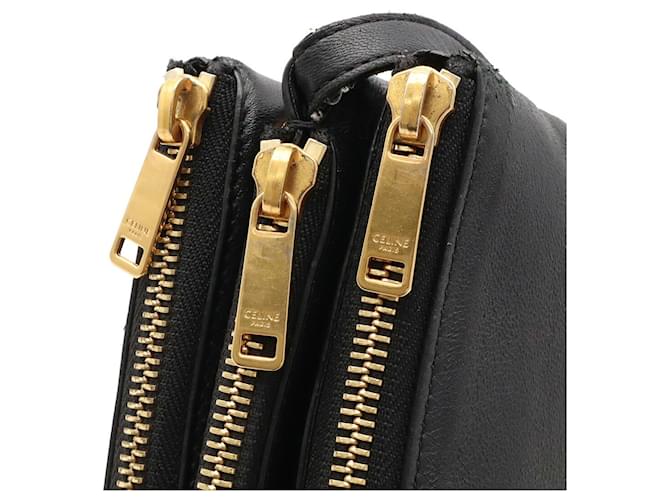 Céline Borsa a tracolla Celine Trio Nero - vista 7