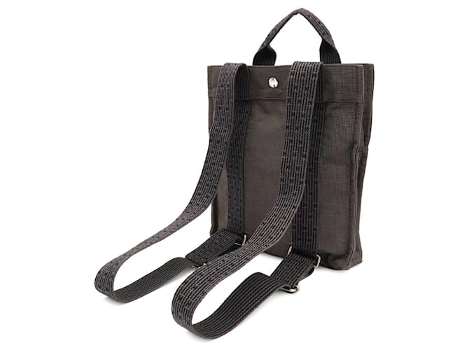 Hermès Hermes Herline Sac à Dos PM Backpack Marrone - vista 3