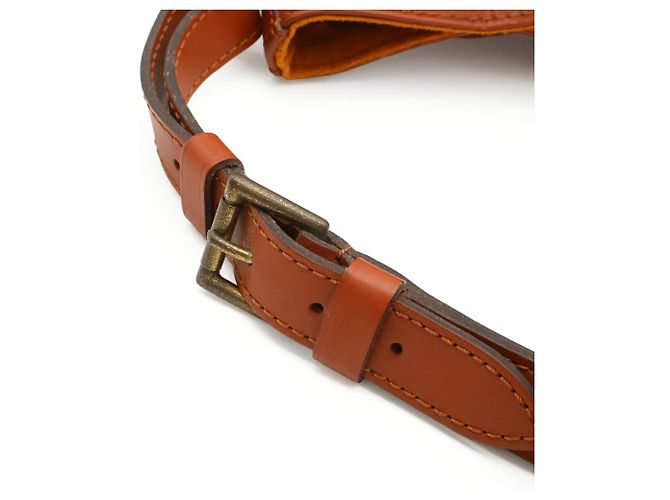 Borsa a tracolla Louis Vuitton Epi Noe Marrone - vista 10