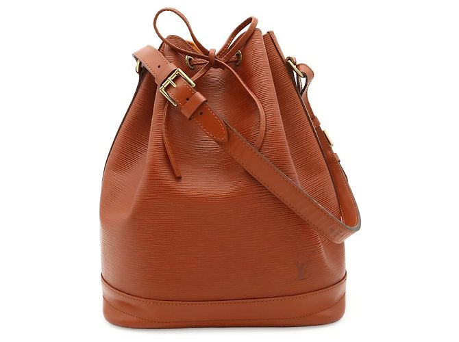Borsa a tracolla Louis Vuitton Epi Noe Marrone - vista 2
