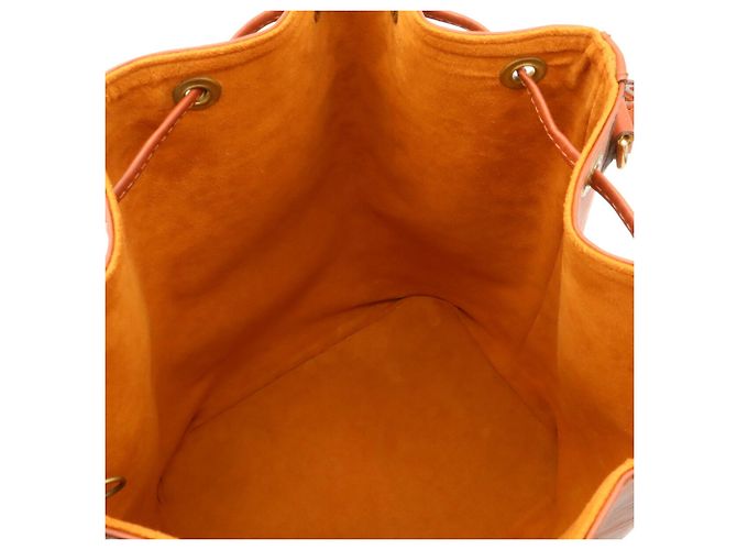 Borsa a tracolla Louis Vuitton Epi Noe Marrone - vista 6