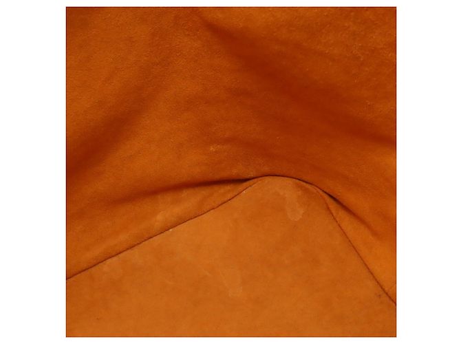 Borsa a tracolla Louis Vuitton Epi Noe Marrone - vista 7