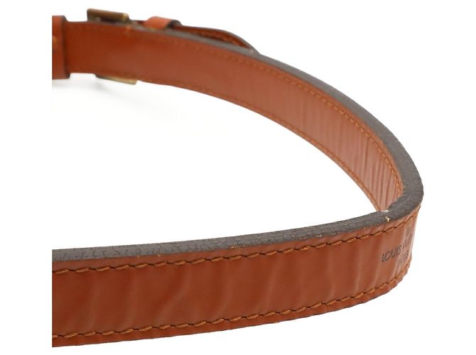 Borsa a tracolla Louis Vuitton Epi Noe Marrone - vista 9
