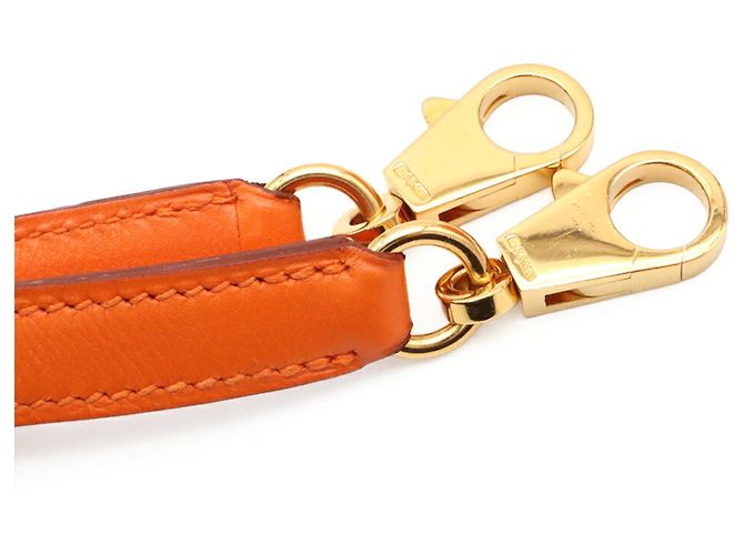 Hermès Borsa HERMES Bolide 31 in pelle Gulliver Orange Arancione - vista 6
