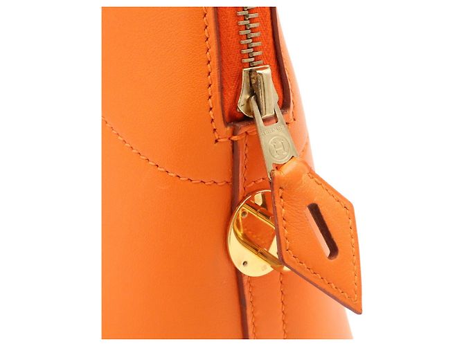 Hermès Borsa HERMES Bolide 31 in pelle Gulliver Orange Arancione - vista 7