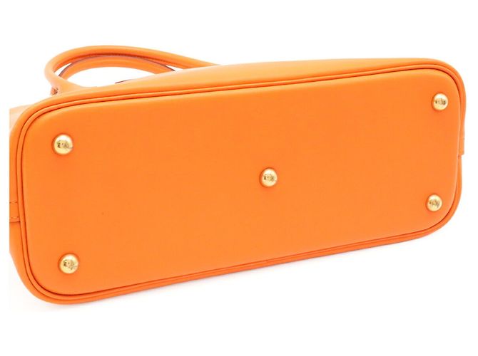 Hermès Borsa HERMES Bolide 31 in pelle Gulliver Orange Arancione - vista 8
