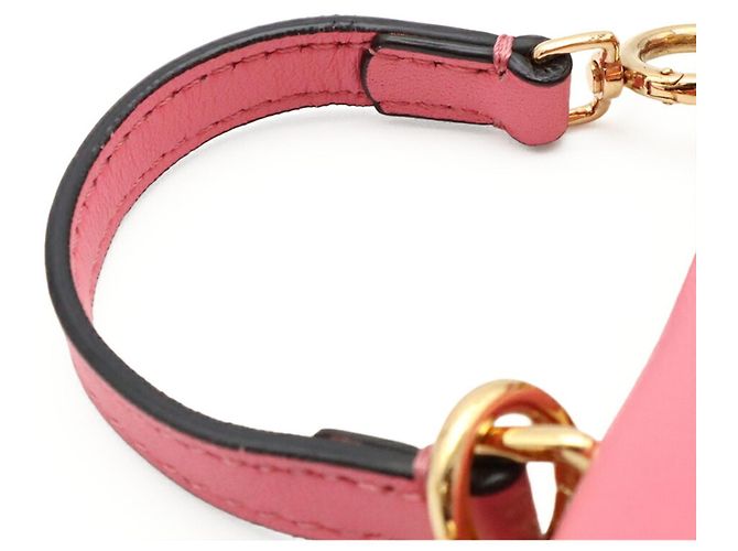Borsa Fendi Micro Peekaboo Rosa - vista 5
