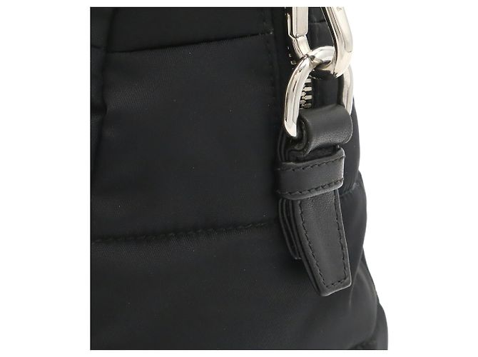 Borsa a mano/Borsa a tracolla Prada Bomber Nero - vista 10