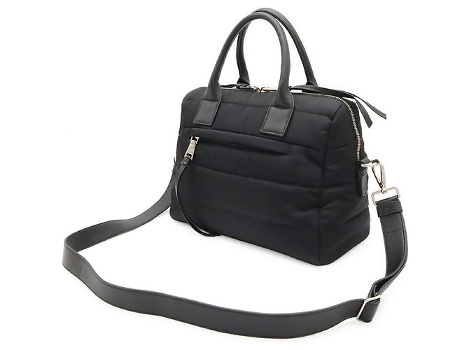 Borsa a mano/Borsa a tracolla Prada Bomber Nero - vista 3