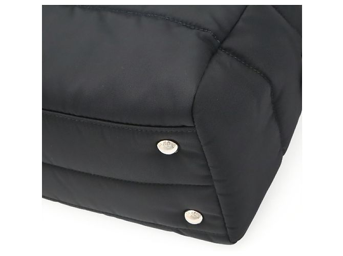Borsa a mano/Borsa a tracolla Prada Bomber Nero - vista 4