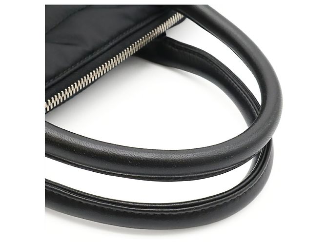 Borsa a mano/Borsa a tracolla Prada Bomber Nero - vista 5