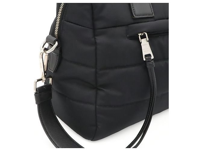 Borsa a mano/Borsa a tracolla Prada Bomber Nero - vista 6
