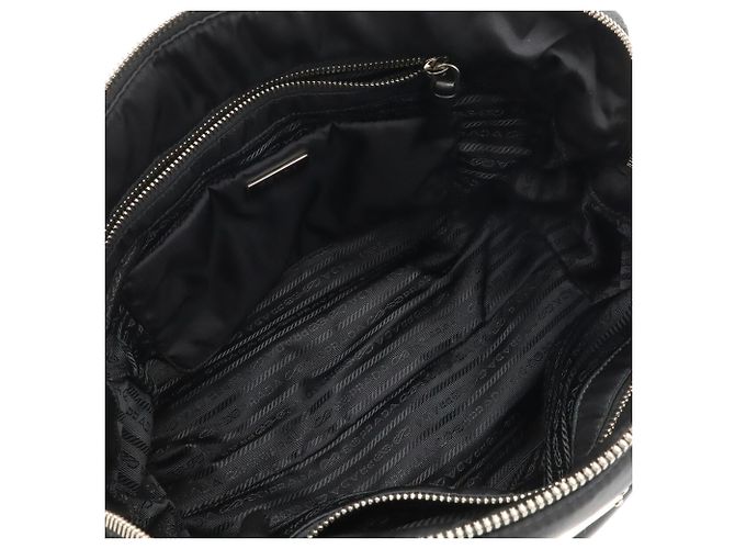 Borsa a mano/Borsa a tracolla Prada Bomber Nero - vista 8