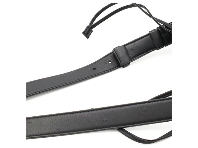 Borsa a secchiello Yves Saint Laurent Rive Gauche Nero - vista 5