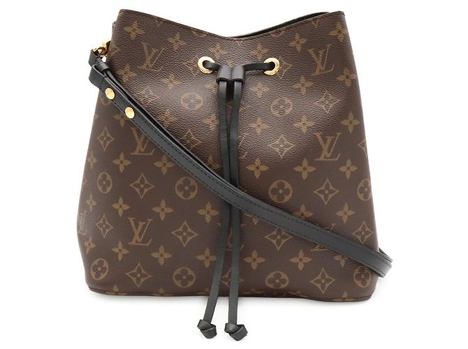 Néonoé Louis Vuitton Monogram Neo Noe Schultertasche Schwarz - Ansicht 2