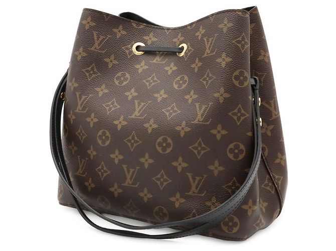 Néonoé Louis Vuitton Monogram Neo Noe Schultertasche Schwarz - Ansicht 3