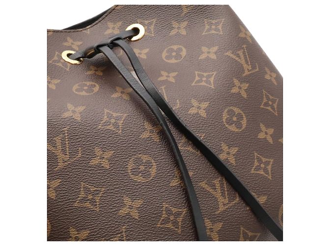 Néonoé Louis Vuitton Monogram Neo Noe Schultertasche Schwarz - Ansicht 7