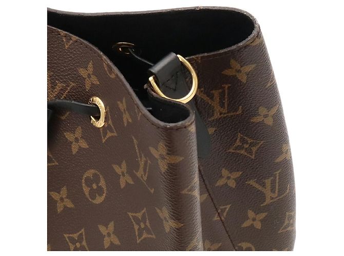 Néonoé Louis Vuitton Monogram Neo Noe Schultertasche Schwarz - Ansicht 8