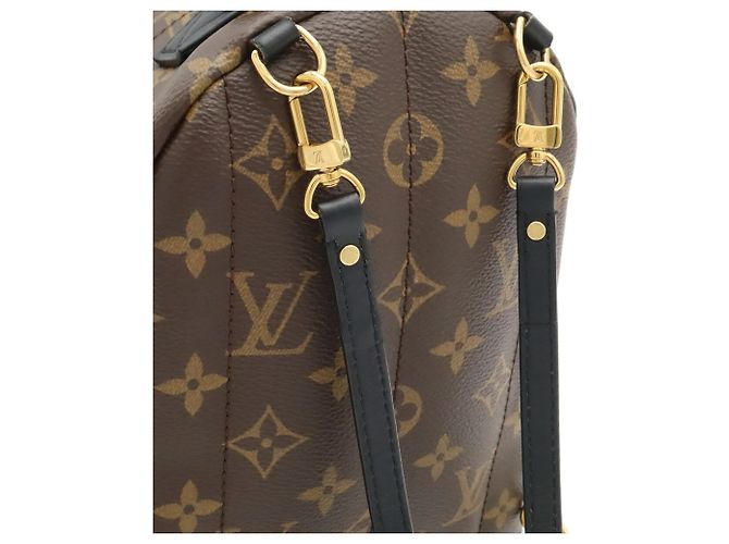 Zaino Louis Vuitton Monogram Palm Springs Mini Marrone - vista 5