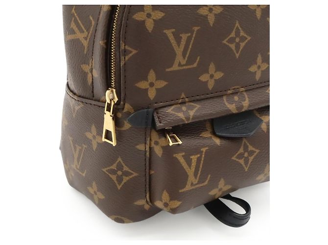 Zaino Louis Vuitton Monogram Palm Springs Mini Marrone - vista 8