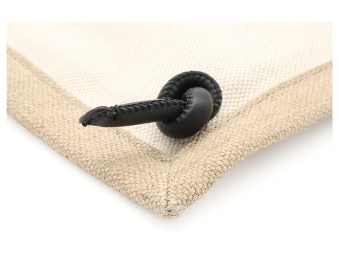 Zaino e Borsa a Tracolla Yves Saint Laurent University Flat Nero Beige - vista 4